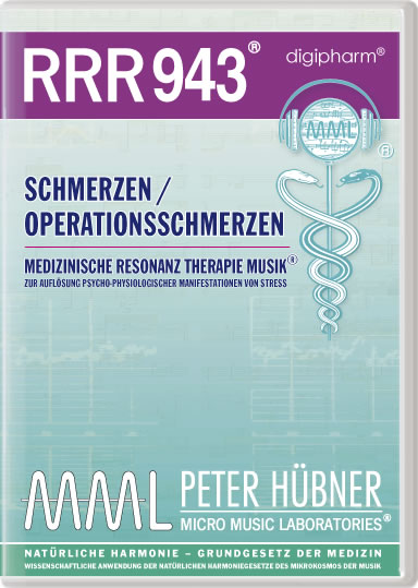 RRR 943 Schmerzen / Operationsschmerzen